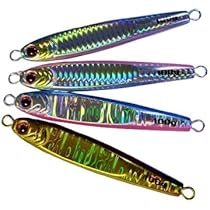 Amazon.co.jp: 【メタルジグ100g】TGベイト風 4本セット 高比重 ルアー