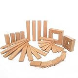 Tegu マグネット積み木 エクスプローラーセット 40ピース (Natural)