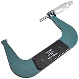 uxcell ノンスリップ グリップ メトリック アウトサイド マイクロメータ キャリパー キット 100-125mm