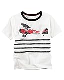 飛行機グラフィックTシャツ