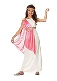 Costume Culture Girl's Roman Empress Costume Ivory Medium [並行輸入品]