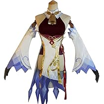 原神 甘雨 コスプレフルセット Amazon.co.jp: 【COSPLEE】原神 甘雨 コスプレ衣装 フルセット