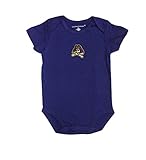 East Carolina Pirates NCAA幼児ベビーボディスーツOnesie