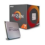 AMD CPU Ryzen 7 2700X with Wraith Prism cooler 