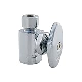 Jaclo 591-orb 1 / 2 " OD X 3 / 8 " IPSストレートバルブ、オイルはブロンズ