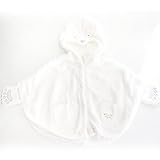 gelato pique ジェラートピケ シロクマkidsポンチョ pknt174411 OFFWHITE S