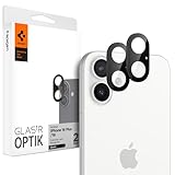 Spigen Glas.tR Optik iPhone 15, iPhone 15 Plus 用 カメラフィルム 気泡なし 保護 iPhone15, iPhone15Plus 対応 カメラ レンズ クリア 2枚入