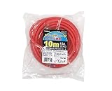 延長コード 2芯3芯兼用 アース付き 10M 【1本】 オレンジ オレピンプラグ