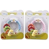 Winnie the Pooh Activity Ring Teether for Girls - Pink by Disney