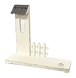 azi-azi ハンドメイド ルーフフェンス ホワイト