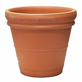 イタリア製テラコッタ鉢 DOPPIO BORDO 40cm