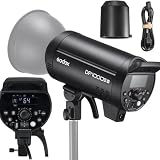 Godox DP1000III-V ストロボ フラッシュ 1000Ws GN140 0.1-1 秒のリサイクル時間 1/2000-1/800 秒のフラッシュ持続時間 ボーエンズ マウント 写真フラッシュ 結婚式 ポートレート ファッション 広告 写真用