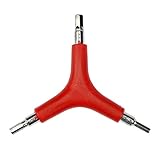 xlp バイク修理レンチ 六角レンチ パンク修理キット 六角棒レンチ Y型設計 自転車