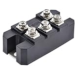 (ライチ) Lychee 三相 ダイオード ブリッジ 整流器 150A 1600V DC 電気ツール 最大温度100℃