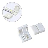 連結コネクター 3528単色用2Pin LEDテープライト単色用 SMD3528(2Pi)連結コネクター 簡単な接続 半田付け不要！ LW0LK-3528 【Beamtec】