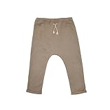 Hoppetta タッセル刺繍パンツ ブラウン 80cm 59394