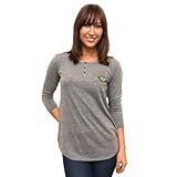 NFLレディース長袖ハーフタイムHenley Tee S