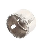 uxcell　コアビット　 ダイヤモンドガラスホールソー　 　ガラスホールソードリルビット　45mm径