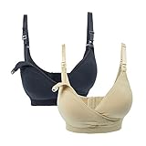 (ビッグエレファント) Big Elephant　授乳用ブラジャー　産前　産後　矯正下着　前開き可能　マタニティブラジャー　妊娠授乳ブラジャー　ノンワイヤー　授乳対応　妊婦　FB-03