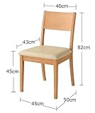 3段階に広がる!収納ﾗｯｸ付きｴｸｽﾃﾝｼｮﾝﾀﾞｲﾆﾝｸﾞ【Dream.3】/ﾁｪｱ(2脚組)