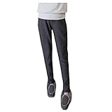 Cozy Maker（C&M）マタニティ パンツ ズボン 産前産後 レディース スポーツ 妊婦 ゆったり 楽チン カジュアル 大きいサイズ 全2色 (M, ブラック)