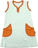 アリスボニー パイル ワンピース 70cm オレンジ Z90023 日本製