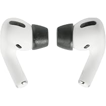 Comply Foam Apple AirPods Pro 2.0 Earbud Tips. Comfortable. Clicks On.  Stays Put. Noise Canceling. Fits in Charging Case (Medium, 3 Pairs) :  Amazon.com.au: Electronics