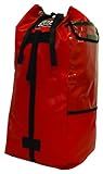 3M DBI-SALA Rollgliss Technical Rescue 8700224 60 Liter Rope Bag, Red, Extra Large, Fits Rope 980 ft