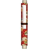 [Styleneo] 巻物 巻物帖 巻物帳 芳名録 芳名帳 友禅紙 (貝合わせ)