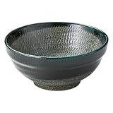山下工芸 (Yamasita craft) 飛びかんな深緑 5.5玉渕丼 468-11-376