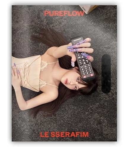 Amazon.co.jp: Le Sserafim 2nd Studio Album Pureflow Pt.1 ミニ