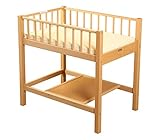 サワベビー おむつ替え台ワイド(マット付) ナチュラル No.37 おむつ交換 ヨーロッパ産ブナ材 日本製