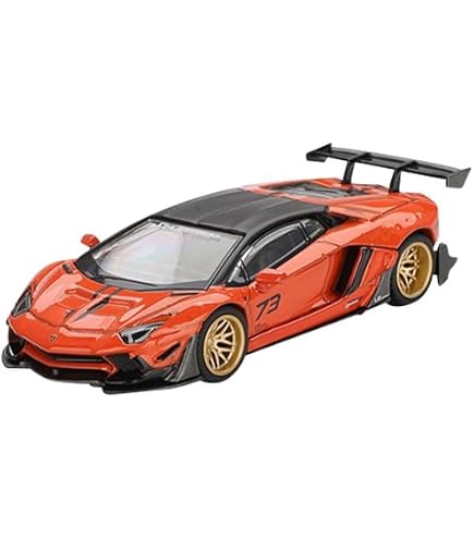 Amazon | MINI GT 1:64 スケール MiJo TOYS - LAMBORGHINI REVUELTO