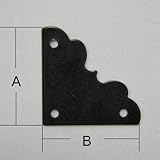 コニビオラ 三角 K－2 鉄黒L 4ケ入