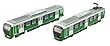 鉄道コレクション 鉄コレ静岡鉄道A3000形 Natural Green 2両セット C ジオラマ用品 (メーカー初回受注限定生産)