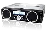 MAXWIN(マックスウィン)メディアプレーヤー Bluetooth ブルートゥース オーディオ 1DIN デッキ 車載 USB SD スロット RCA 出力 12V 1DINSP001