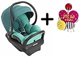 Maxi-Cosi Mico Max 30 Infant Car Seat - Atlantis Green + Mamas & Papas Babyplay Little Lady on Board