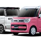 新型 スペーシア MK53S カスタム ギア MK33V ベース カーテン サンシェード 車中泊 グッズ プライバシーサンシェード フルセット用『02s-g019-sa』