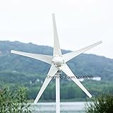 Charming Japan 12V 400W風力発電機 防水ウインド 専用 mppt コントローラー付き　ボルト固定式（フランジ式） NSKベアリング 5ブレード 低風速 (12V) ソーラーパネル