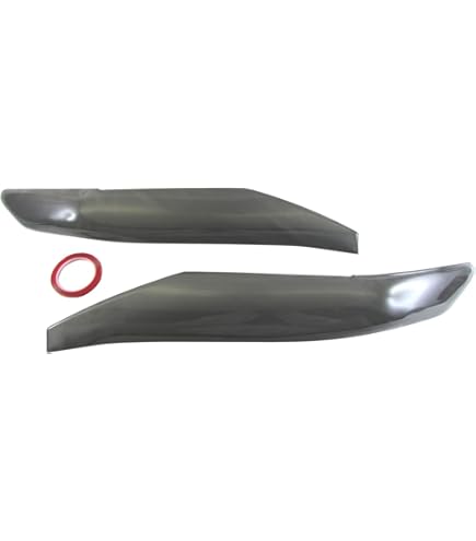 Amazon | BRIGHTZ ハリアー MXUA80 MXUA85 スモークヘッドライト