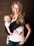Seven Everyday Slings Infant Carrier Baby Sling Black Size 2 Xsmall by Seven Everyday Slings [並行輸入品]