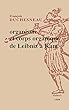 Organisme Et Corps Organique De Leibniz a Kant (Mathesis)