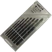 ナチドリルnachiドリル1.5 mm 100本セット Amazon | ナチ(NACHI) 電ドル用ドリルセット7本組 (金属・金工