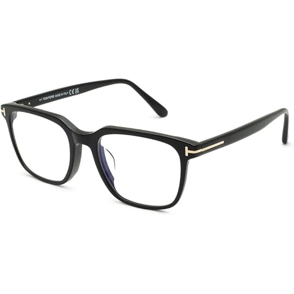 Amazon | [Tom Ford] (トムフォード) PC メガネ FT5919-D-B/V 002 50