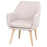 不二貿易 ソファ 1人掛け 6370 ベージュ 33283