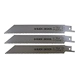 ブラックアンドデッカー(BLACK+DECKER) レシプロソーブレード 木工用 AX012