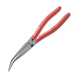 Wiha 32625 Bent Long Nose Pliers With Cutters, 8-Inch by Wiha