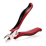 SPEEDWOX プラニッパー ミニ ゲートカット プライヤー 刃角度20度 マイクロ 小型 軽量 バネ付 硬質樹脂 切断可能 精密作業 プラモデル ホビー クラフト アクセサリー ビーズ 手芸用品 