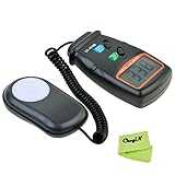 (Ckeyin) 照度計デジタル　高分解小型照度計　ポータブル光源輝度計