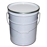 ガレージ・ゼロ 無地 ペール缶 20L 白/白ペール/オープン（フタタイプ）/空缶/TFS(ティンフリースチール)/GZKN37